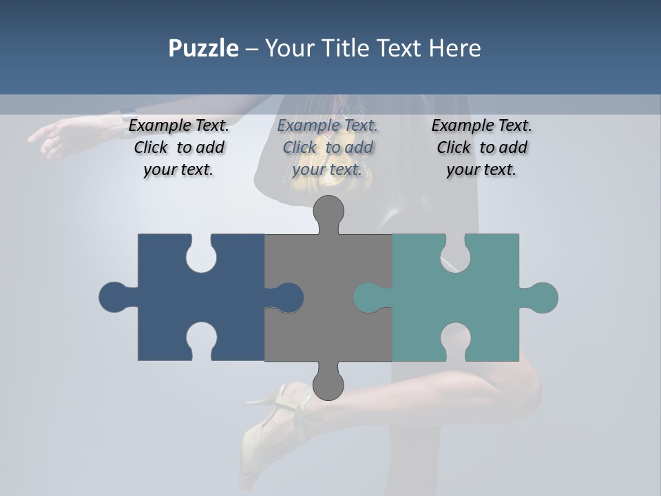 Expression Feeling Female PowerPoint Template