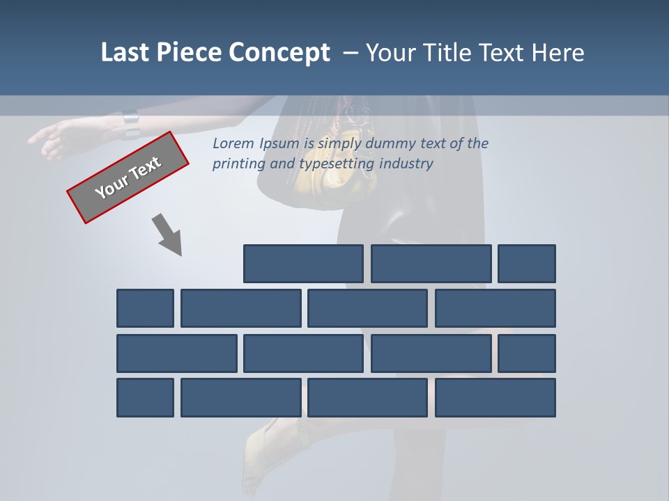 Expression Feeling Female PowerPoint Template