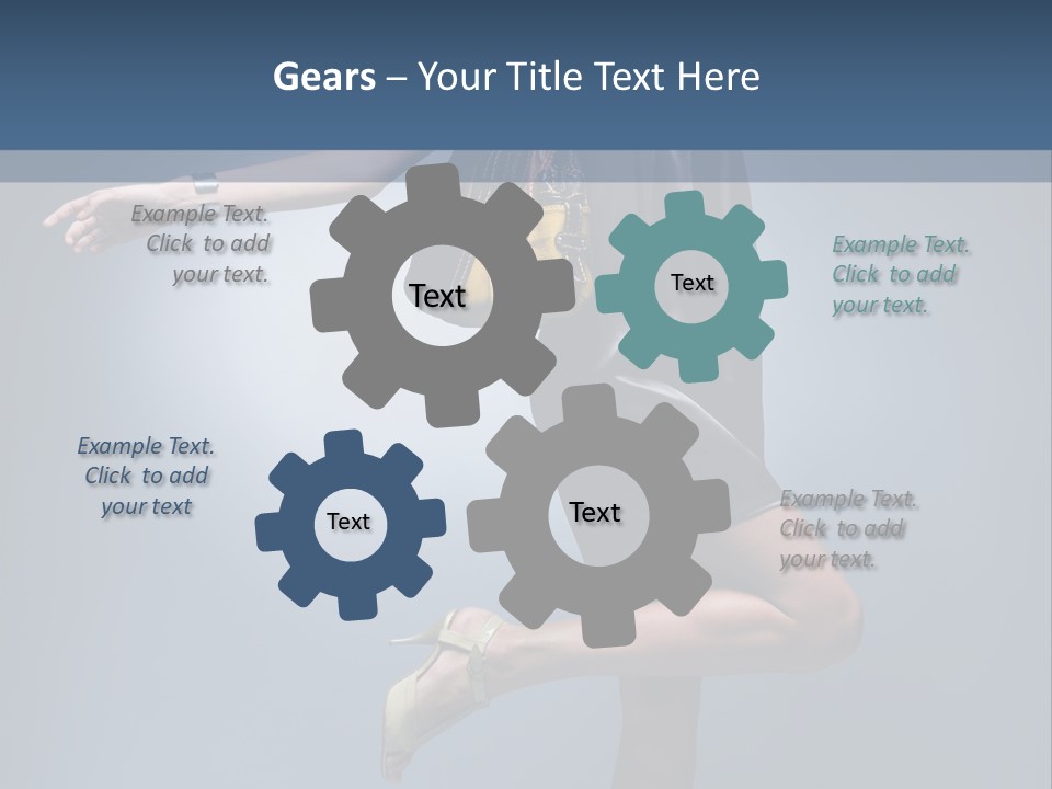 Expression Feeling Female PowerPoint Template