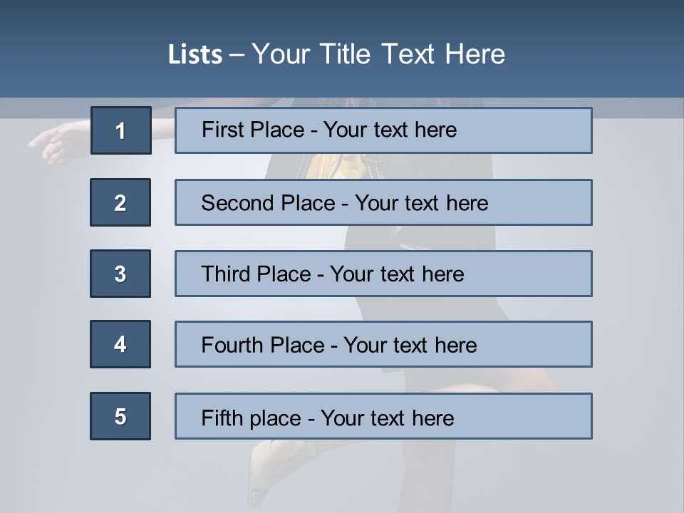 Expression Feeling Female PowerPoint Template