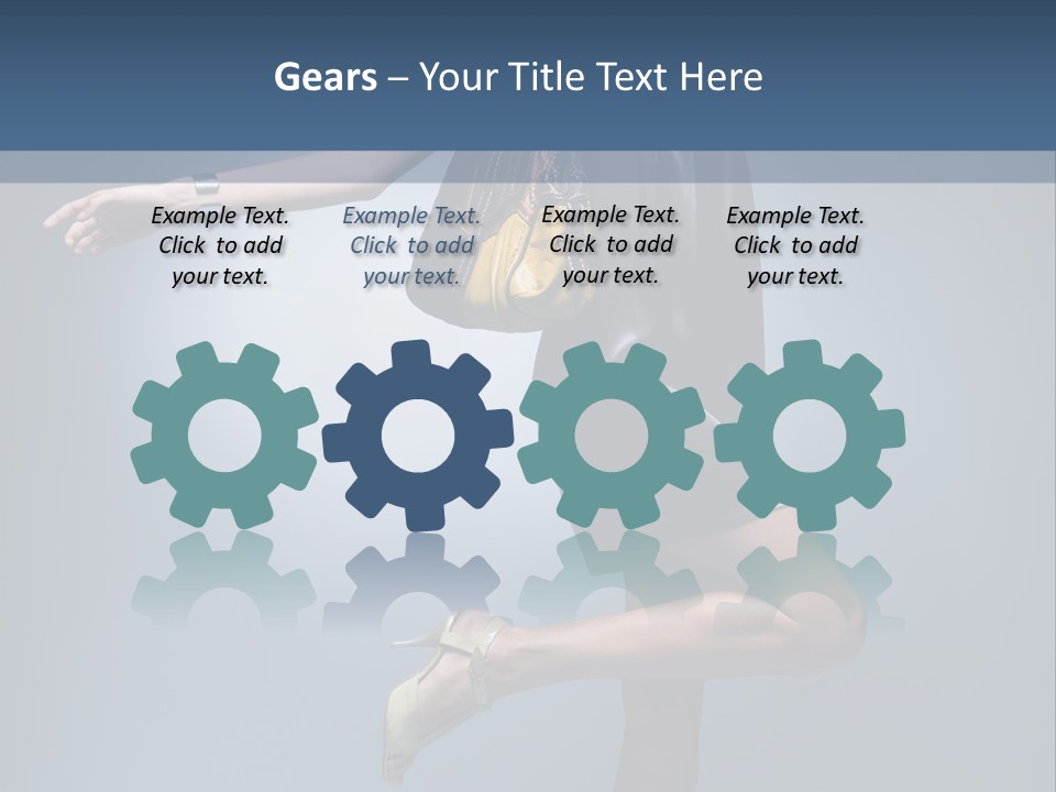 Expression Feeling Female PowerPoint Template