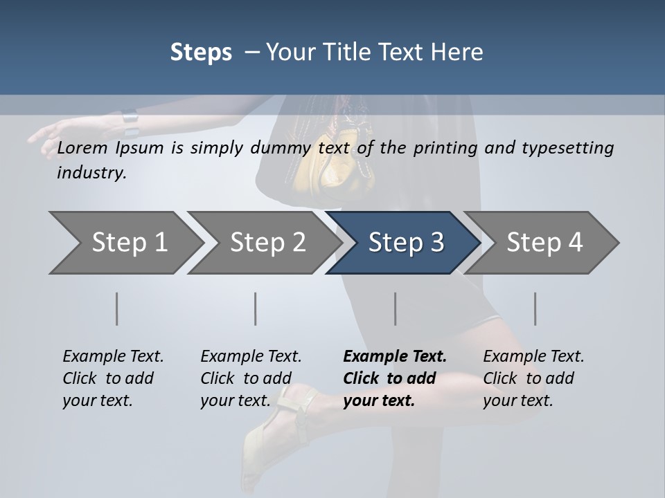 Expression Feeling Female PowerPoint Template