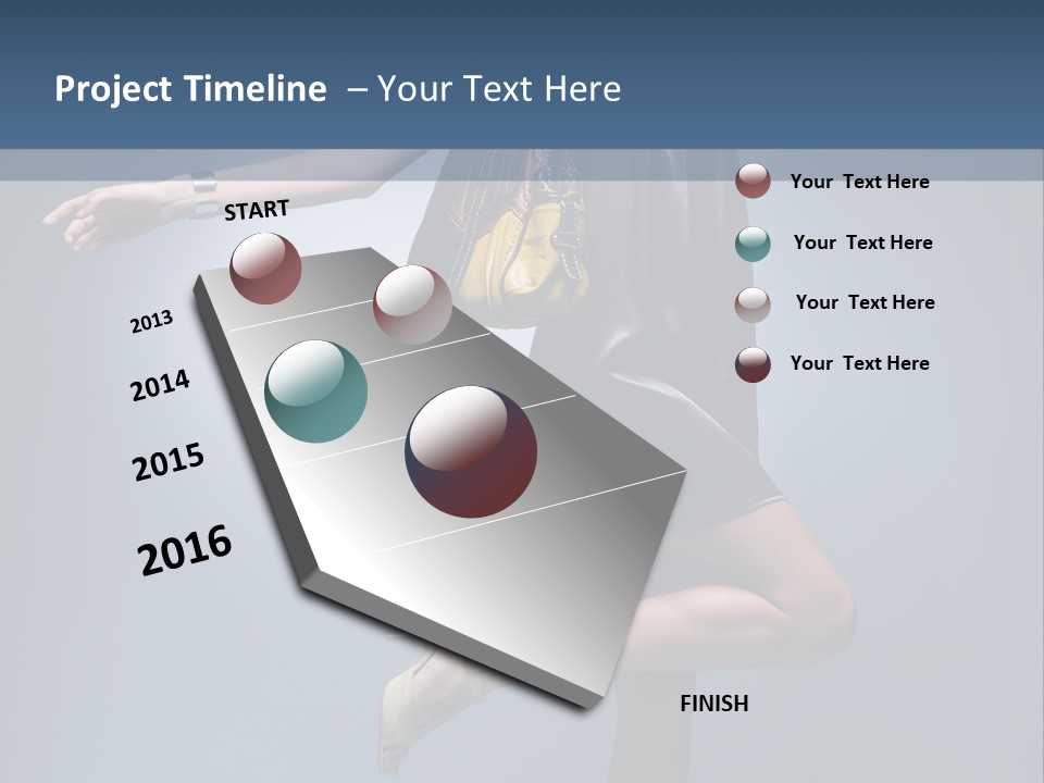 Expression Feeling Female PowerPoint Template