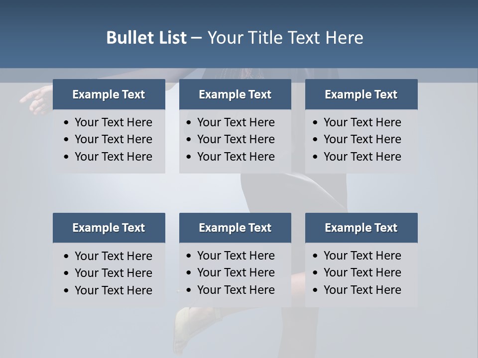 Expression Feeling Female PowerPoint Template