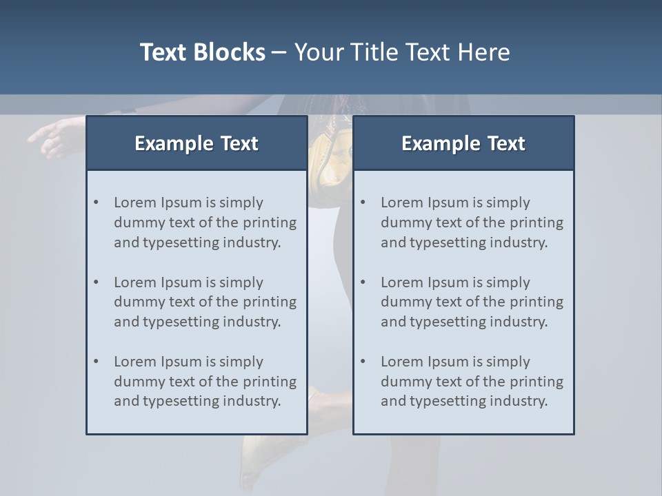 Expression Feeling Female PowerPoint Template