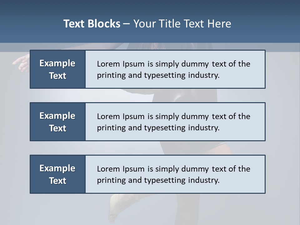 Expression Feeling Female PowerPoint Template