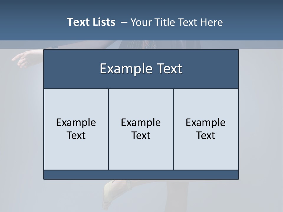 Expression Feeling Female PowerPoint Template