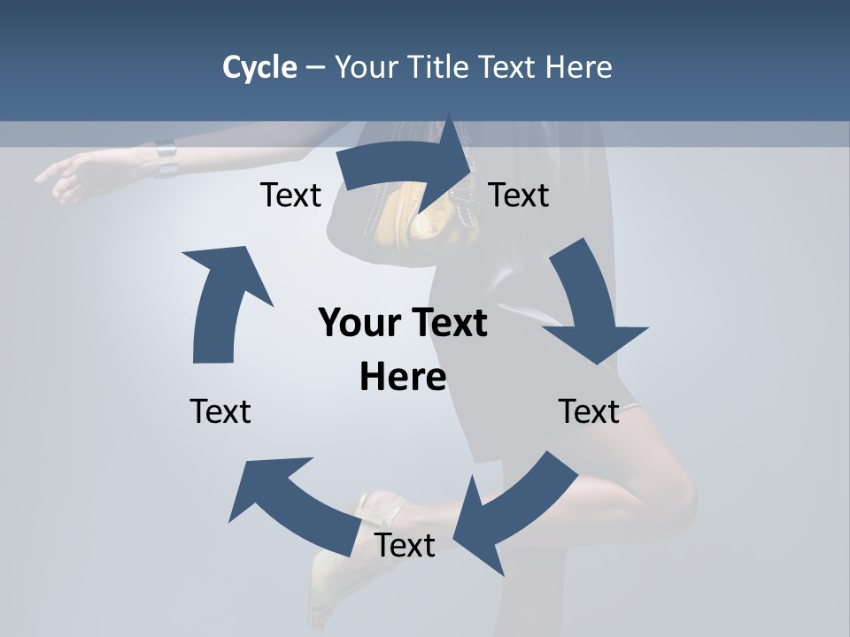 Expression Feeling Female PowerPoint Template