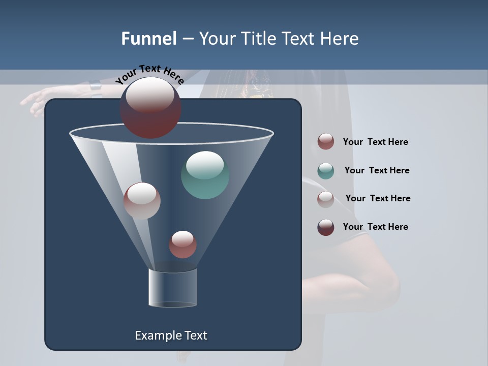 Expression Feeling Female PowerPoint Template