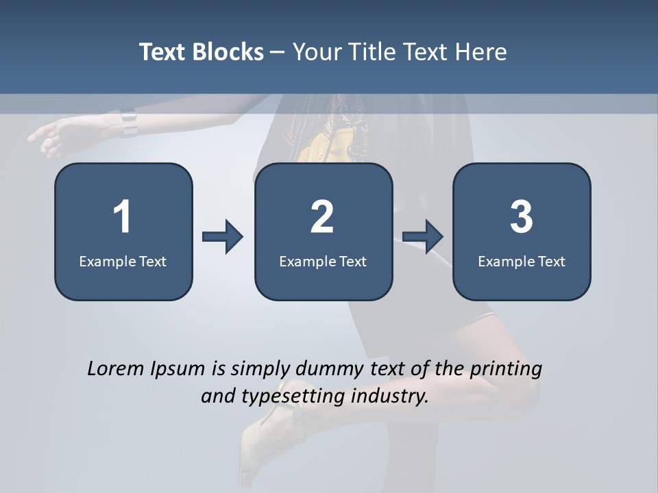 Expression Feeling Female PowerPoint Template