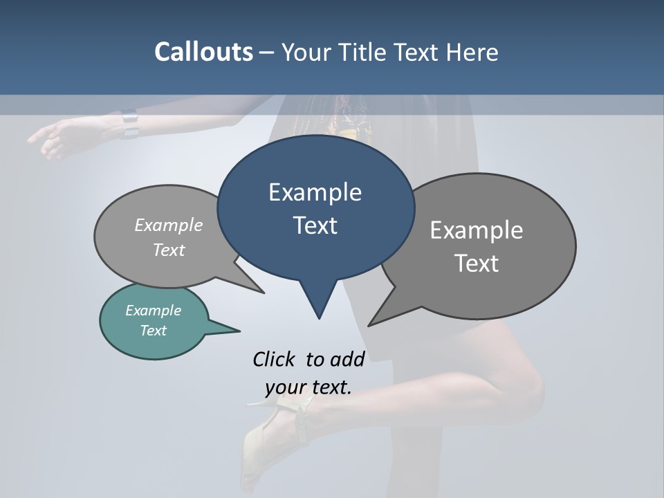 Expression Feeling Female PowerPoint Template