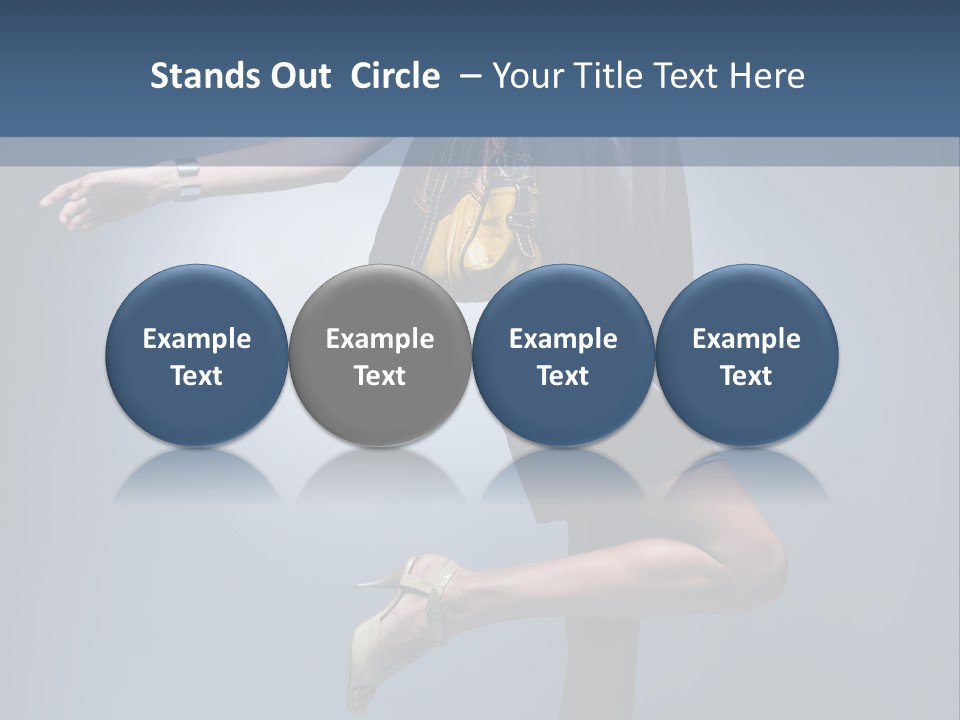 Expression Feeling Female PowerPoint Template