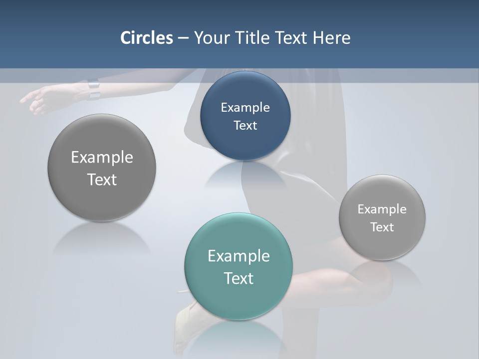 Expression Feeling Female PowerPoint Template