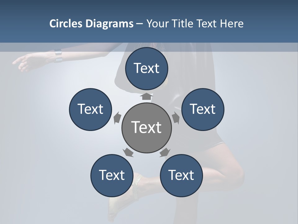 Expression Feeling Female PowerPoint Template