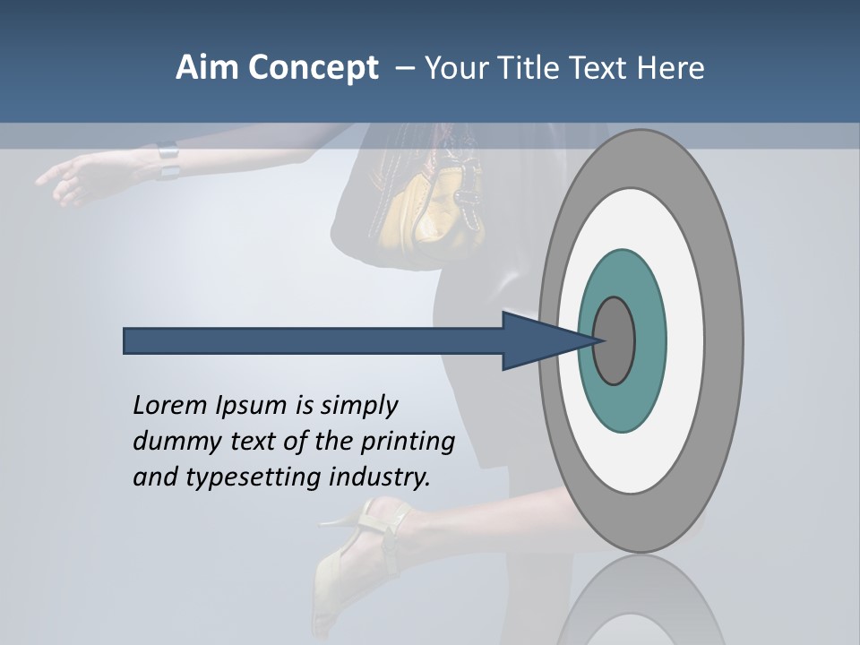 Expression Feeling Female PowerPoint Template