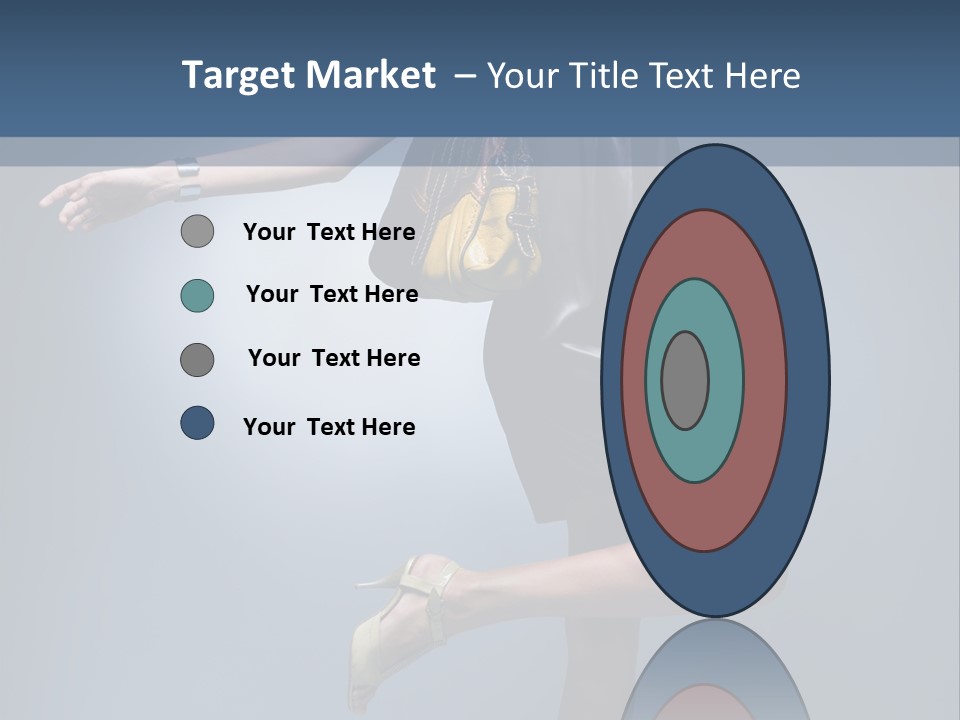 Expression Feeling Female PowerPoint Template