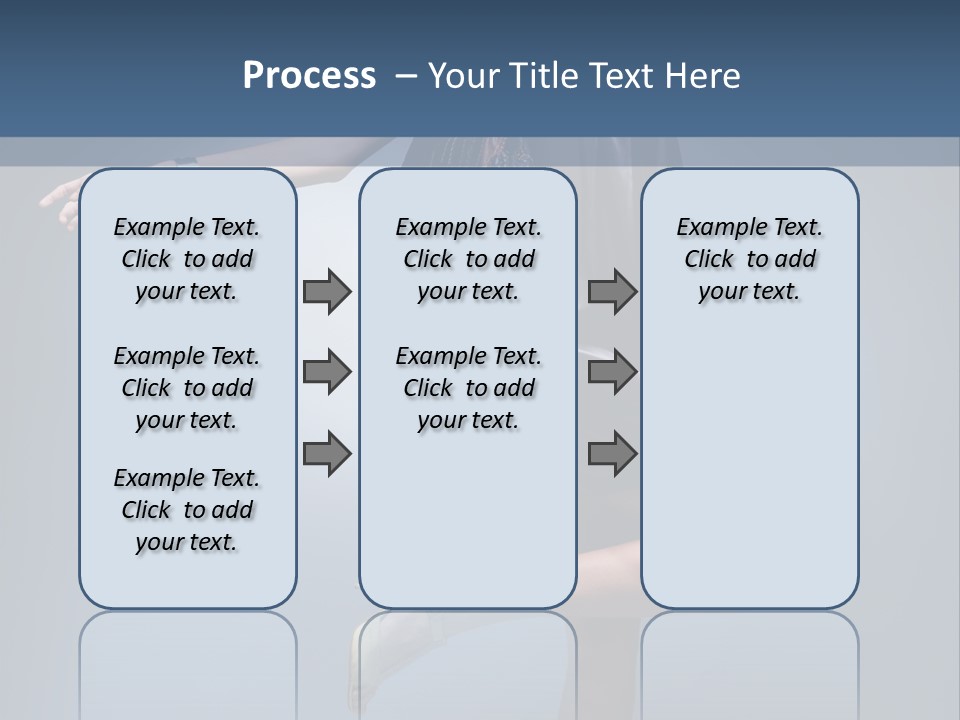 Expression Feeling Female PowerPoint Template