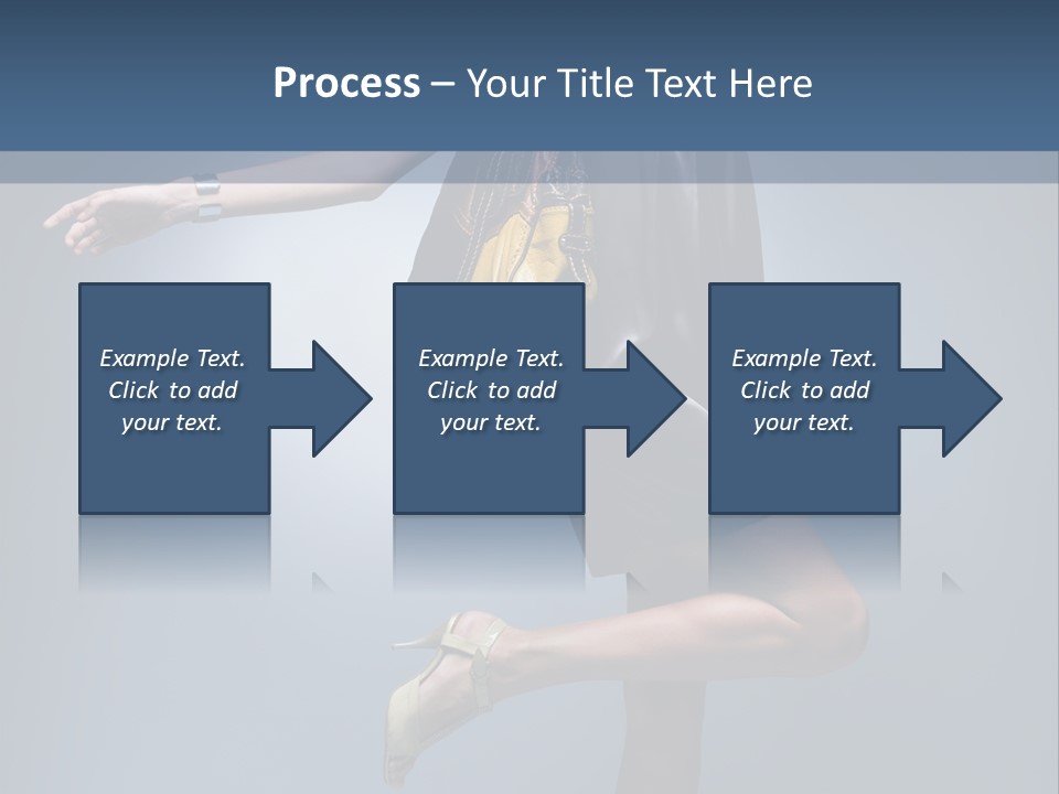 Expression Feeling Female PowerPoint Template