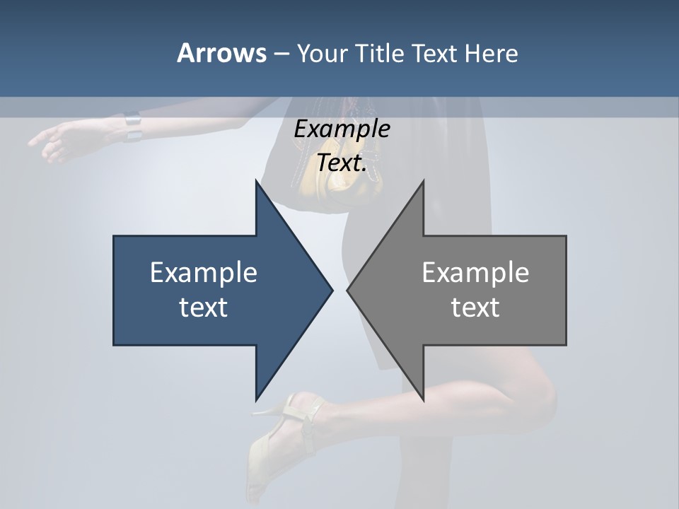 Expression Feeling Female PowerPoint Template