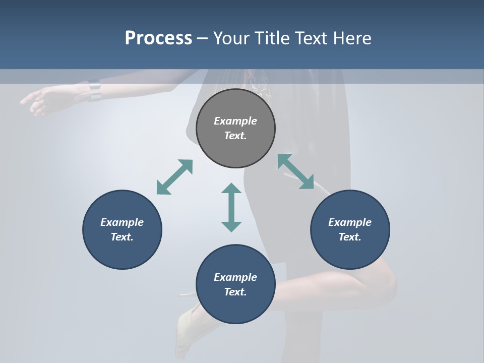 Expression Feeling Female PowerPoint Template