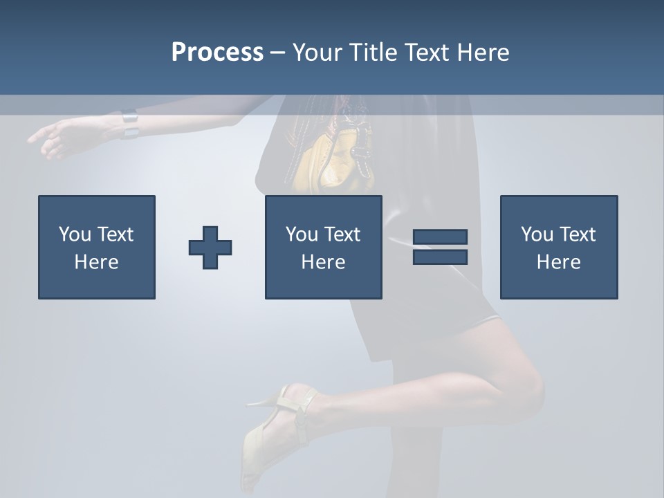 Expression Feeling Female PowerPoint Template