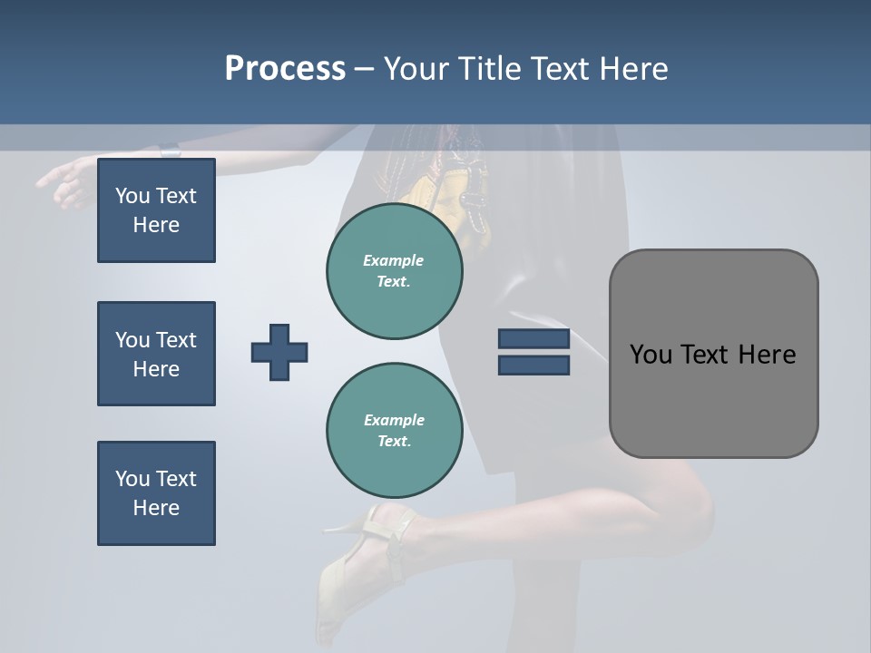 Expression Feeling Female PowerPoint Template