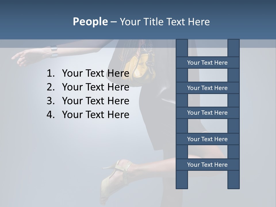 Expression Feeling Female PowerPoint Template