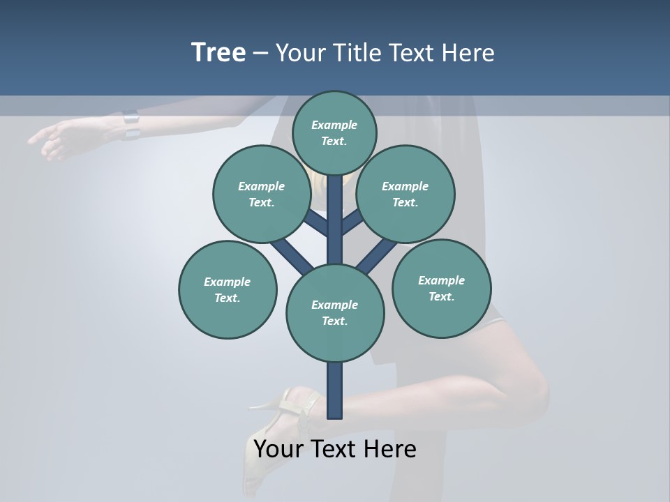 Expression Feeling Female PowerPoint Template