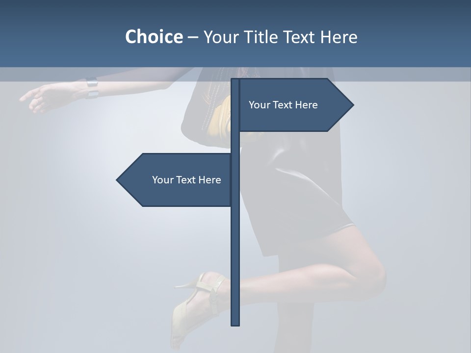 Expression Feeling Female PowerPoint Template