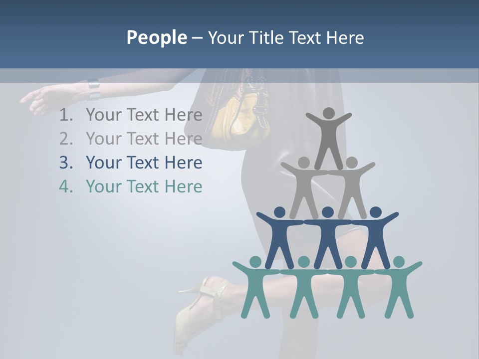 Expression Feeling Female PowerPoint Template