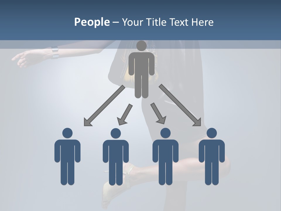 Expression Feeling Female PowerPoint Template