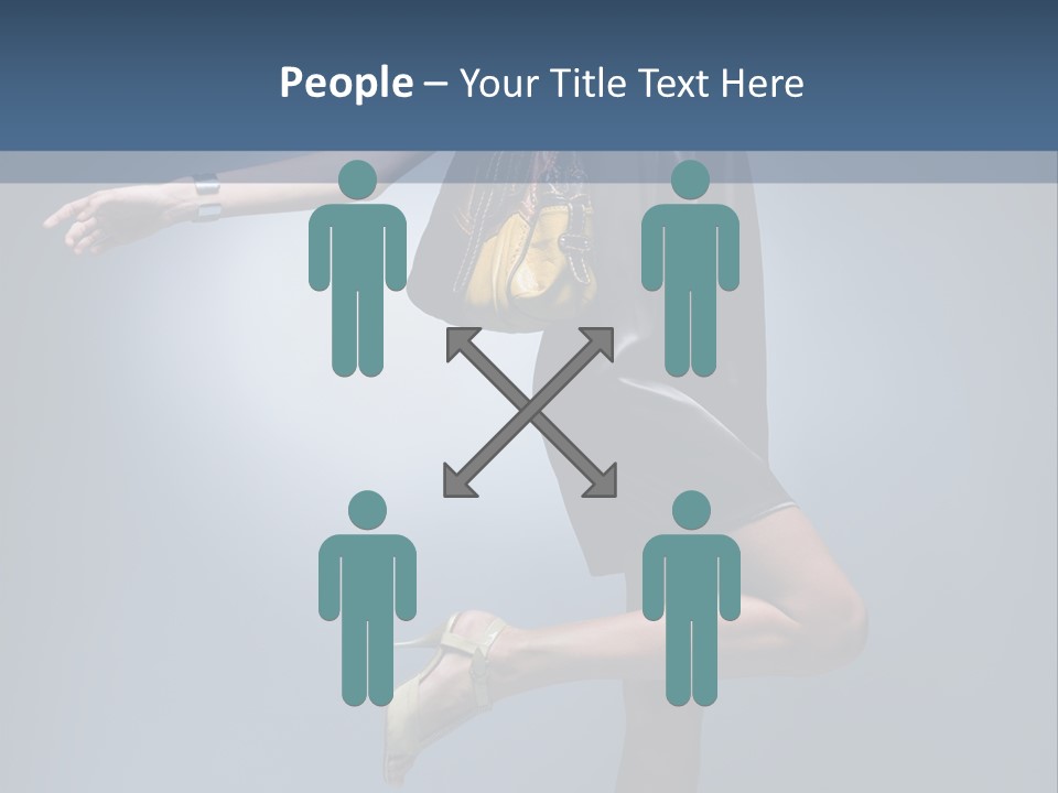 Expression Feeling Female PowerPoint Template