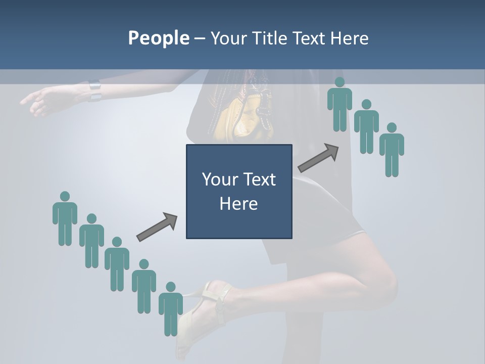 Expression Feeling Female PowerPoint Template