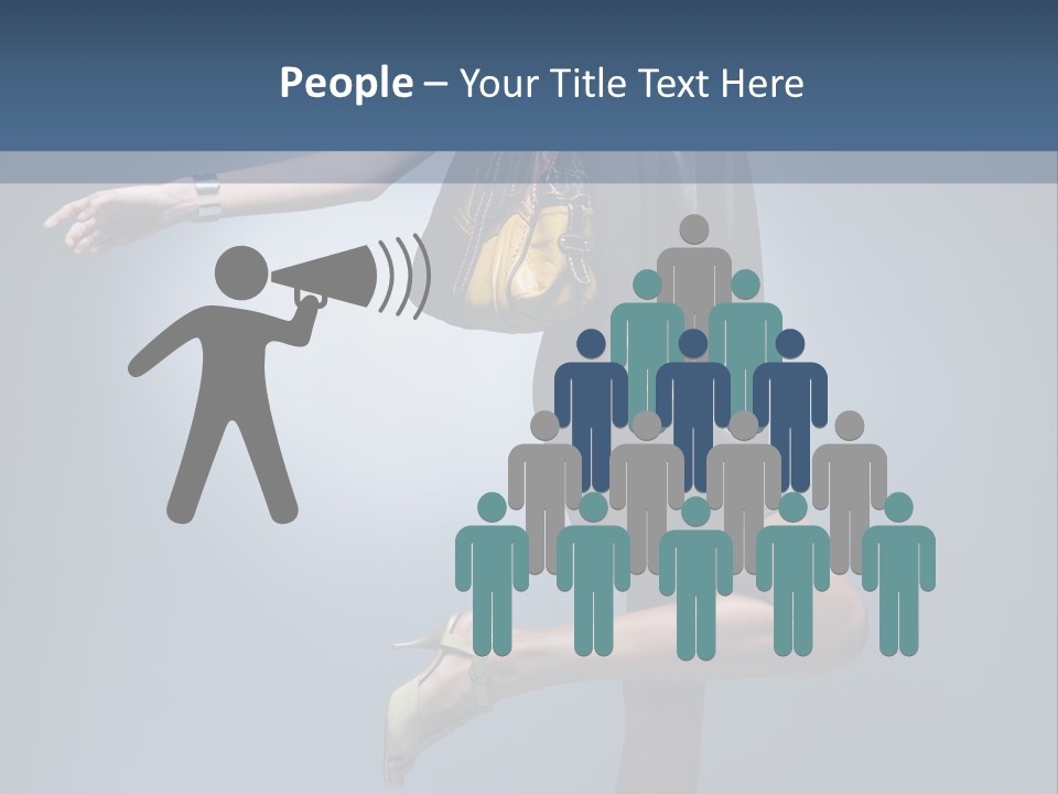 Expression Feeling Female PowerPoint Template