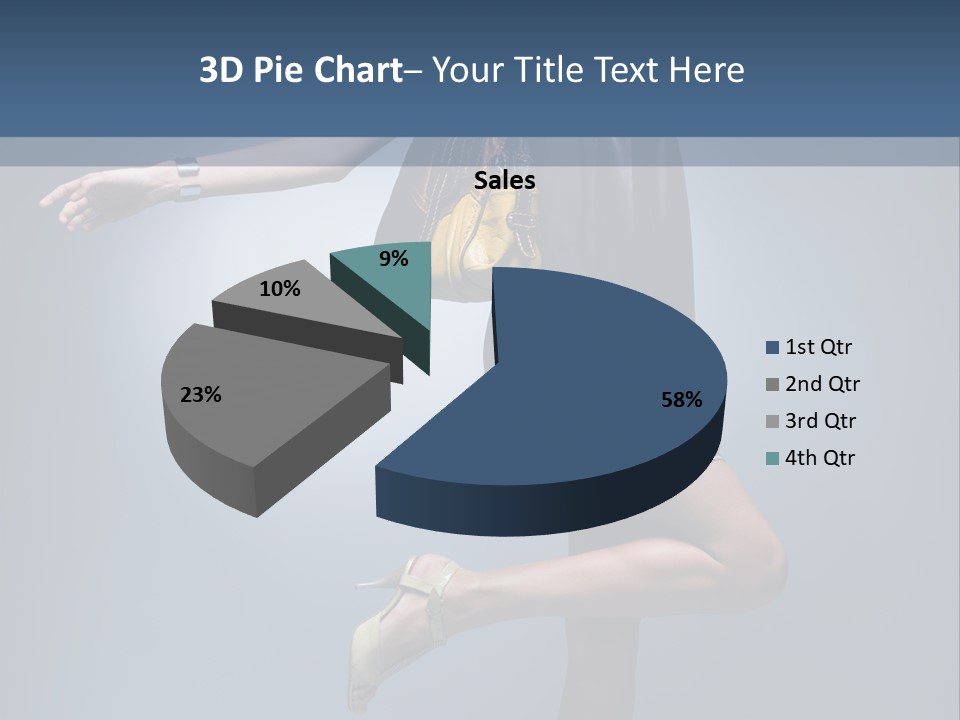 Expression Feeling Female PowerPoint Template