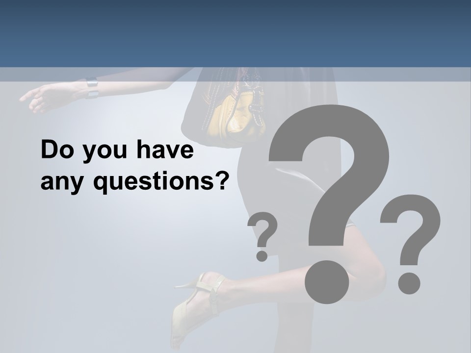 Expression Feeling Female PowerPoint Template