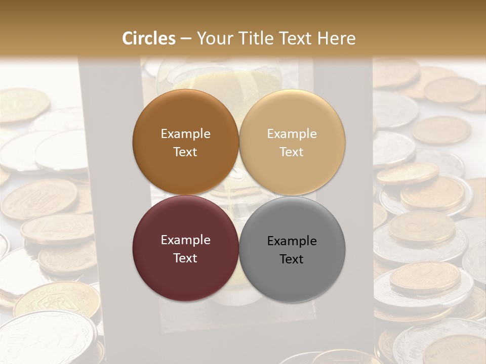 Clock Watch Passage PowerPoint Template