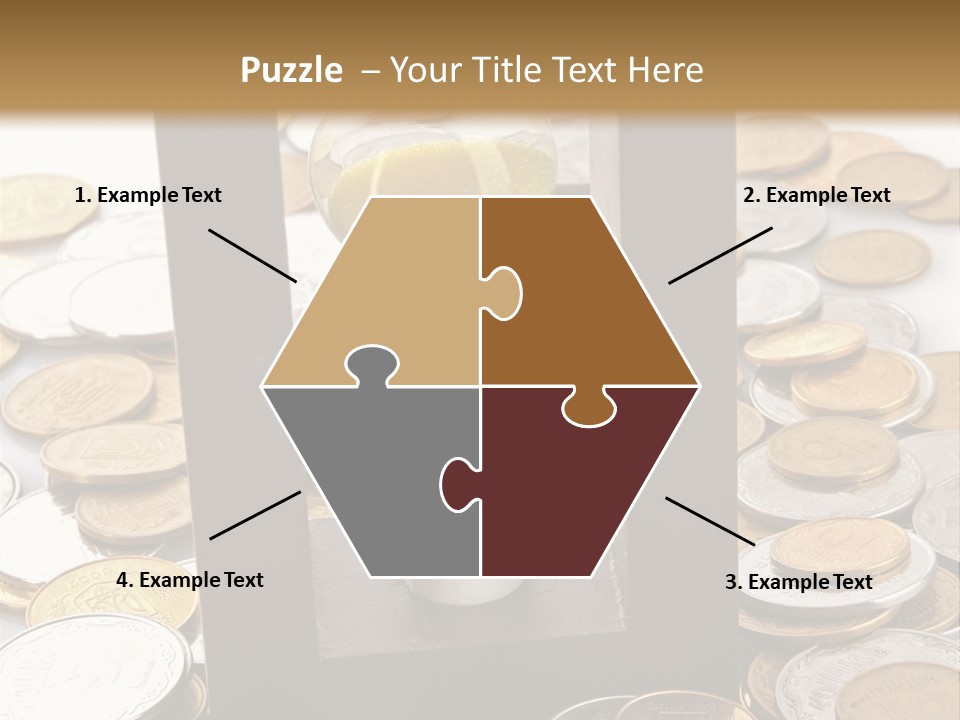 Clock Watch Passage PowerPoint Template