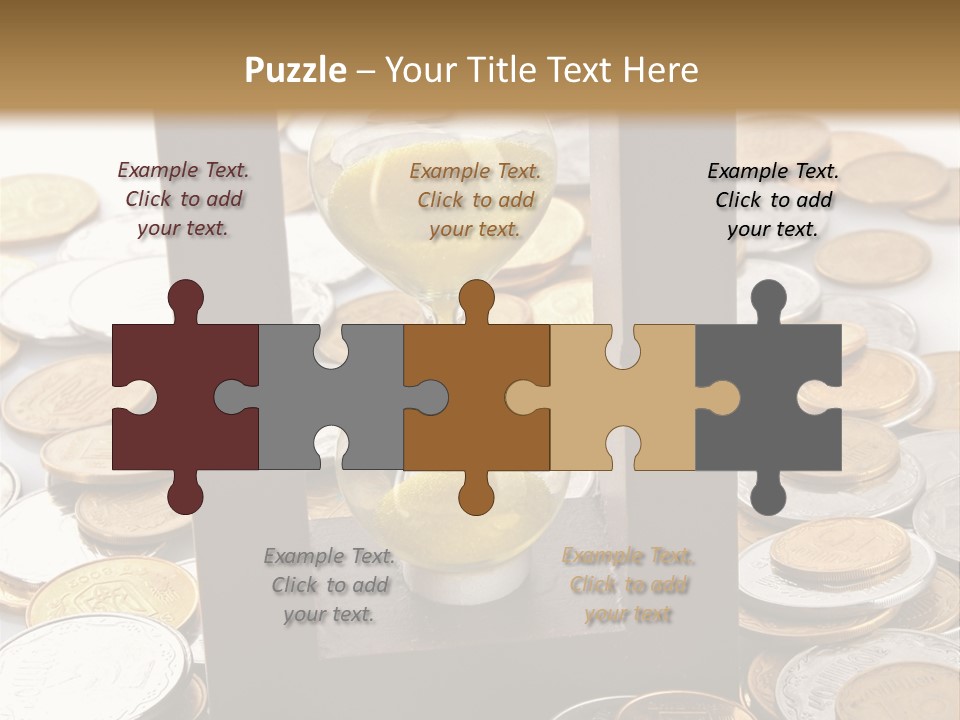 Clock Watch Passage PowerPoint Template