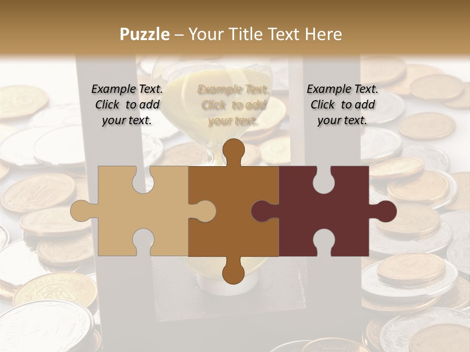 Clock Watch Passage PowerPoint Template