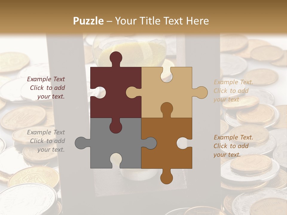 Clock Watch Passage PowerPoint Template