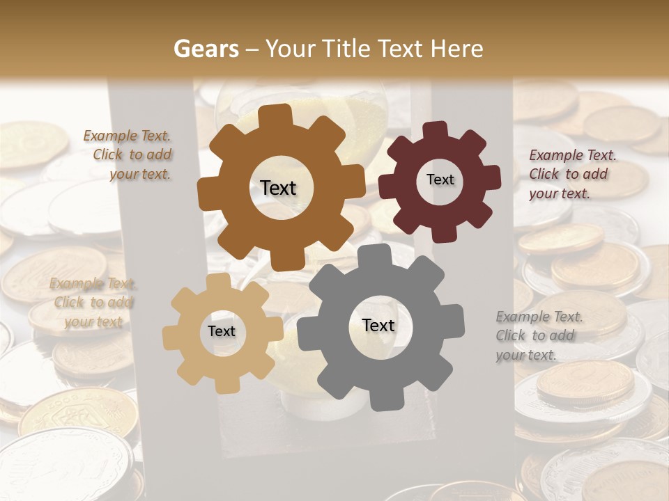 Clock Watch Passage PowerPoint Template