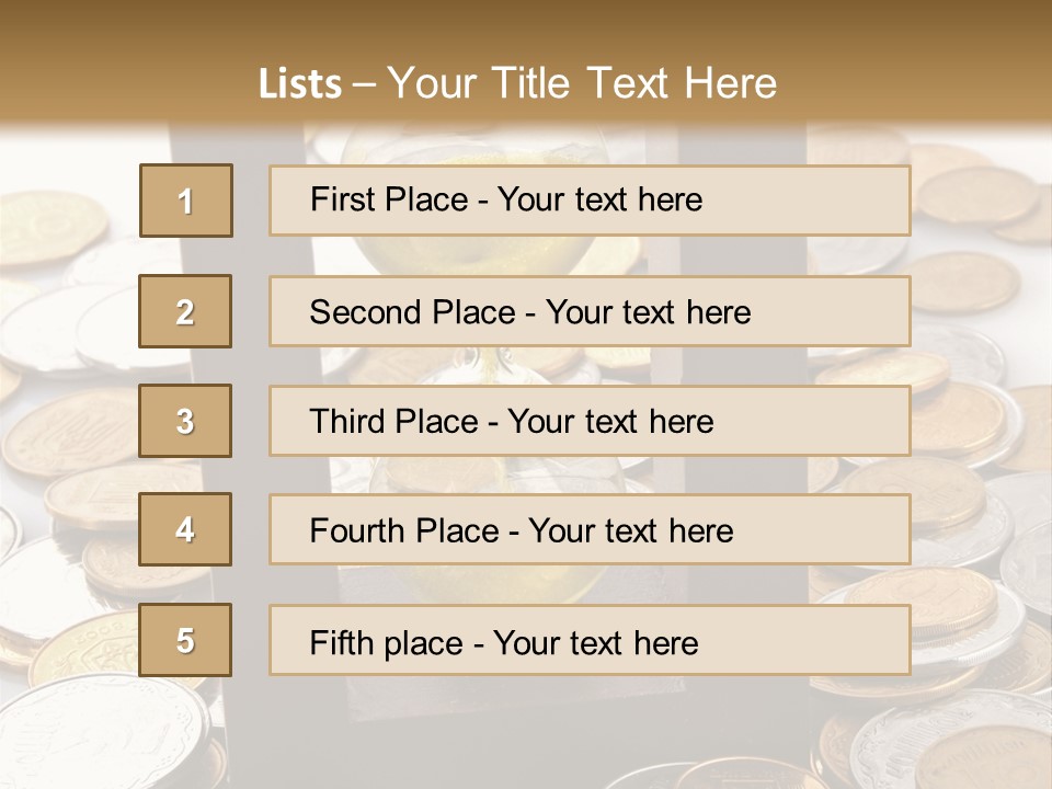 Clock Watch Passage PowerPoint Template