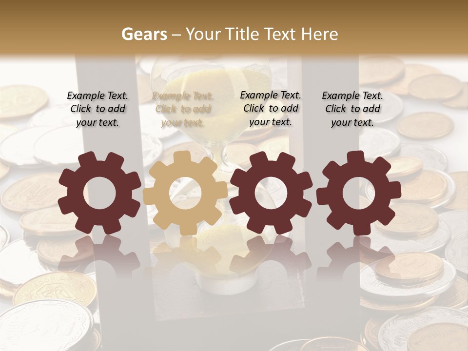 Clock Watch Passage PowerPoint Template