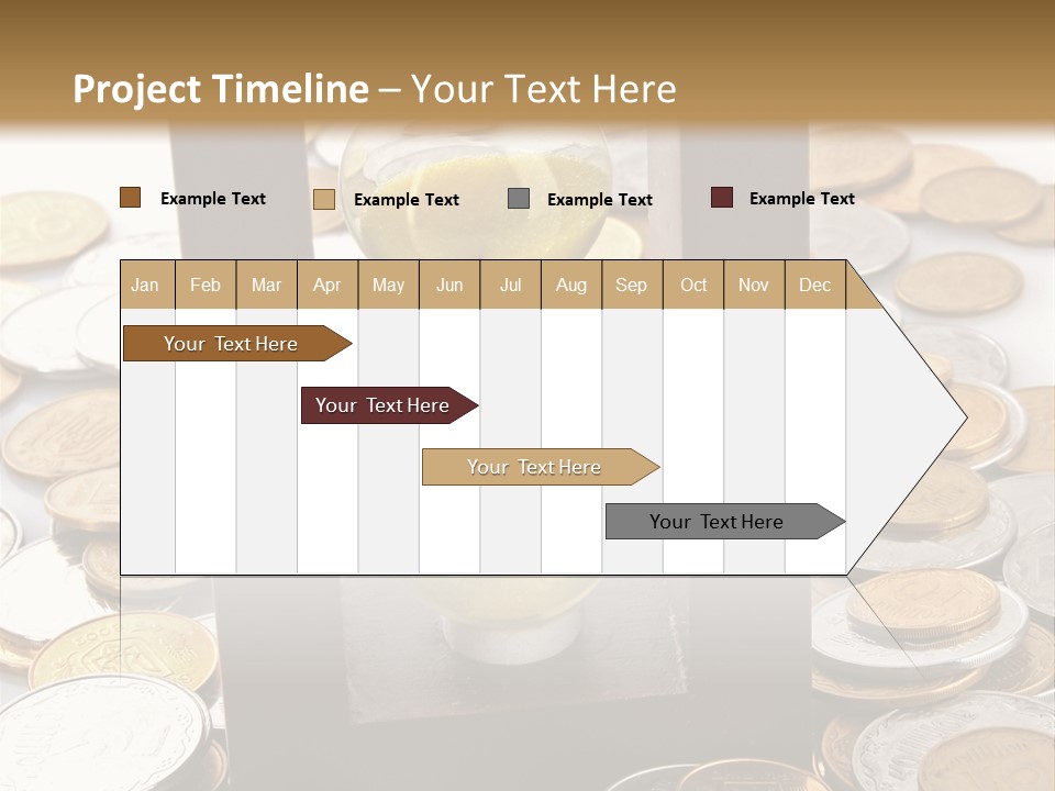 Clock Watch Passage PowerPoint Template