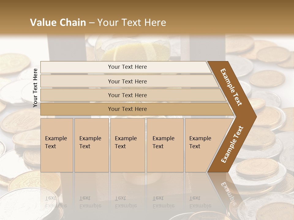 Clock Watch Passage PowerPoint Template
