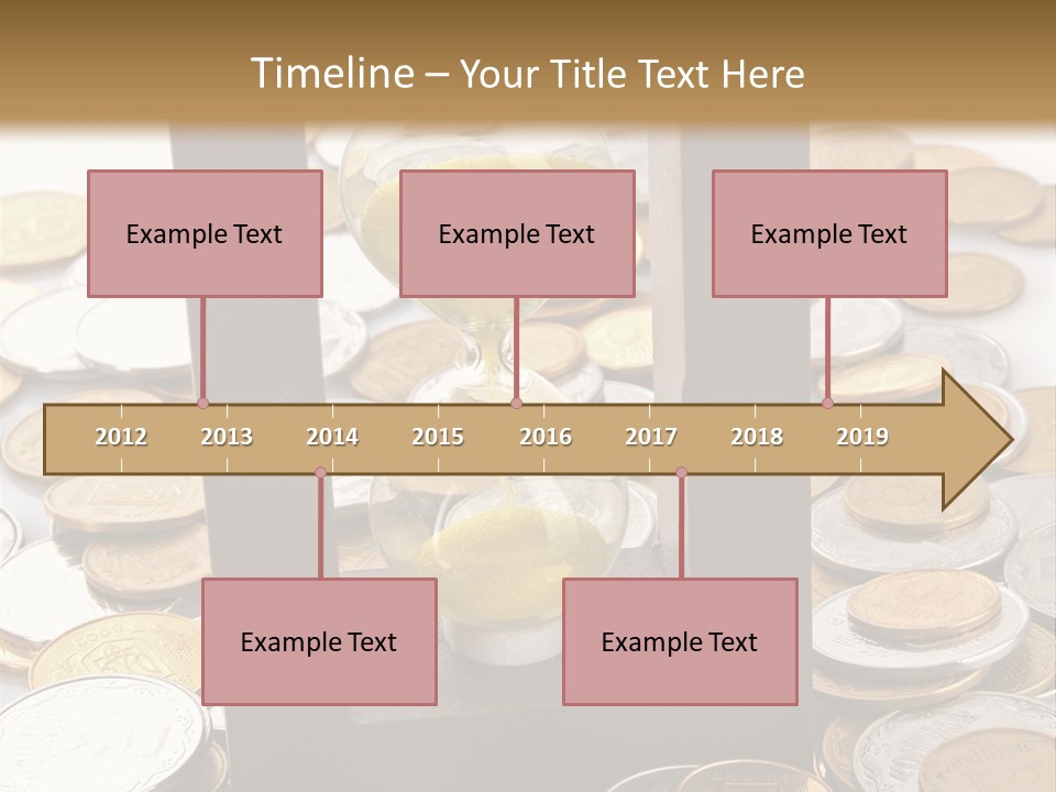 Clock Watch Passage PowerPoint Template