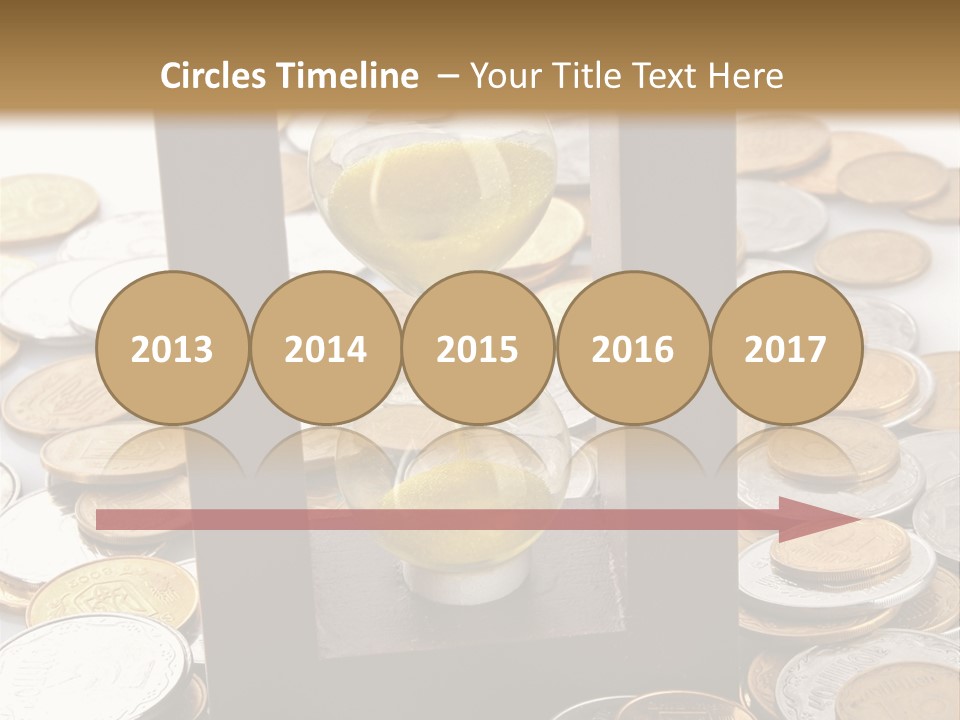 Clock Watch Passage PowerPoint Template