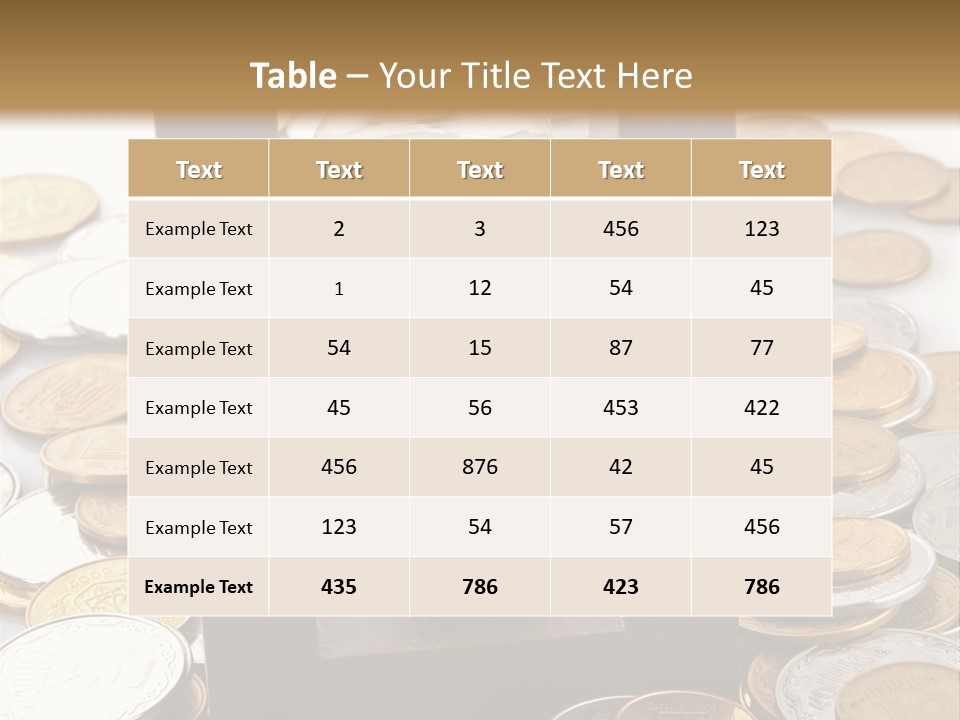 Clock Watch Passage PowerPoint Template
