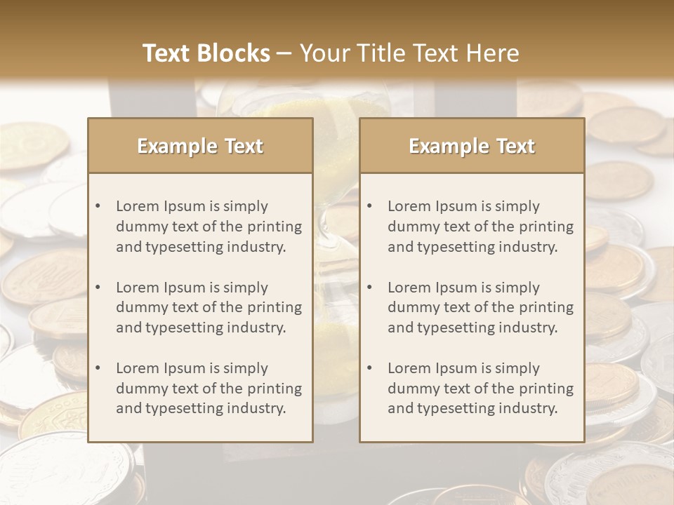 Clock Watch Passage PowerPoint Template